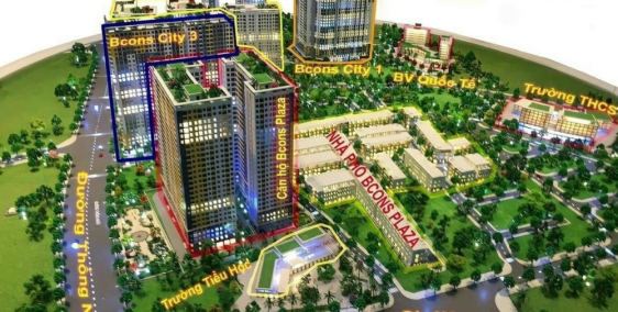 CƠ HỘI TRONG TUẦN NÀY CHỈ 593 TRIỆU SỞ HỮU NHÀ PHỐ PLAZA BCONS