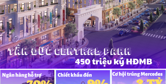 Mua Nhà Phố - Trúng Xe Sang - Nhận Quà Khủng