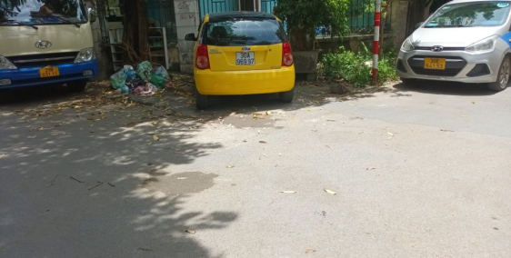 Bán mảnh đất ngõ ô tô, ngã tư Nghĩa Dũng, Phúc Xá Ba Đình giá 5.49 tỷ