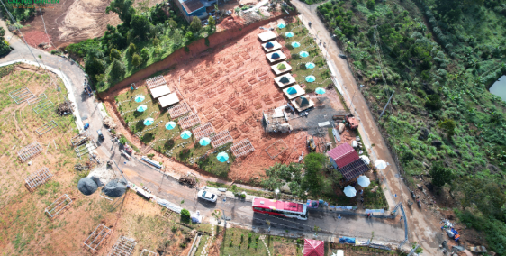 khu dân cư Cactus Garden " Sổ Hồng Công Chứng Ngay "