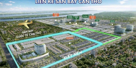Nền ngộp 300 triệu - Khu The Ambi Stella Mega City
