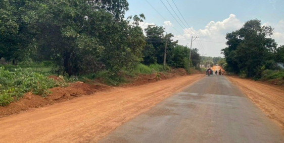 Tân Lợi. Em bung bán lỗ 11 lô liền kề 5x50x100tc đường nhựa 19m, giá đầu tư