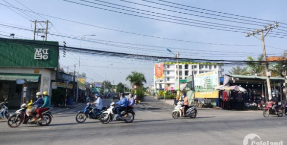 Sang ngay lô đất 100m2 ngay MT Tỉnh Lộ 10, Trần Văn Giàu ,TT Đức Hòa ,Long An Gi