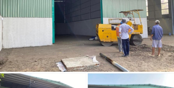 Cho thuê kho xưởng 500m2, 700m2, 1000m2 v.v tại Quận 12