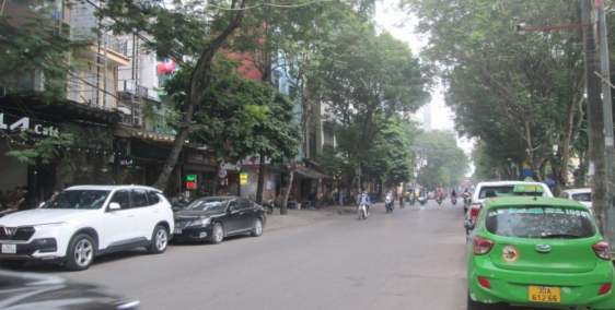 Nhà mặt hồ Đền Lừ, view hồ cạnh Louis City Hoàng Mai 79m2 chỉ 21.9 tỷ.