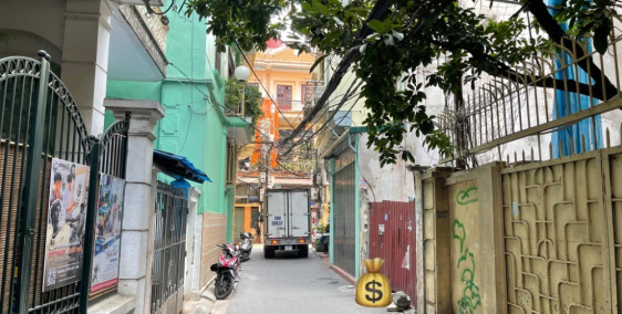 BÁN ĐẤT XUÂN DIỆU TÂY HỒ - ÔTÔ TẢI VÒNG QUANH – CÁCH HỒ TÂY 50M.