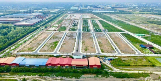 Đất nền TP Đức Hòa giáp ranh Bình Chánh shr giá từ 18tr/m2