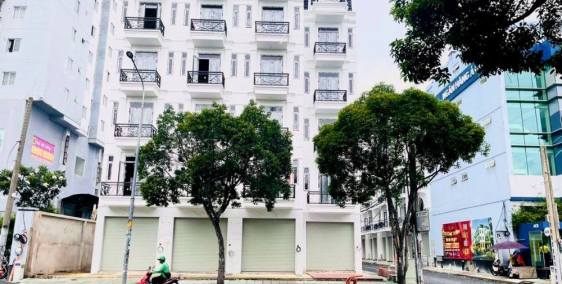 NHÀ MỚI XÂY, Đ THOẠI NGỌC HẦU, CÁCH UNBD QUẬN TÂN PHÚ 5P, DT 4X20M SHR