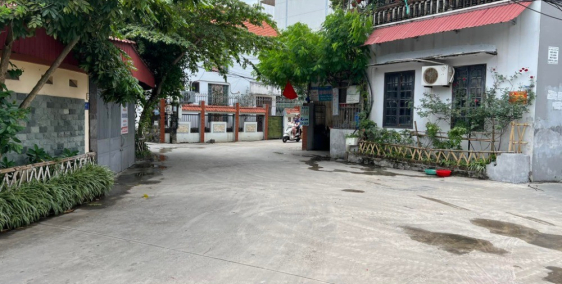 Bán đất ngõ phố Vũ Hựu, ph Thanh Bình, TP HD, 72.4m2, mt 3.91m, ngõ ô tô tránh