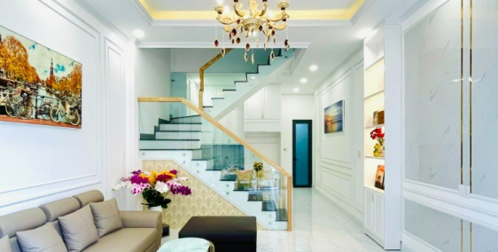 Nhà cao cấp sổ riêng hoàn công 120m2 - Hố Nai