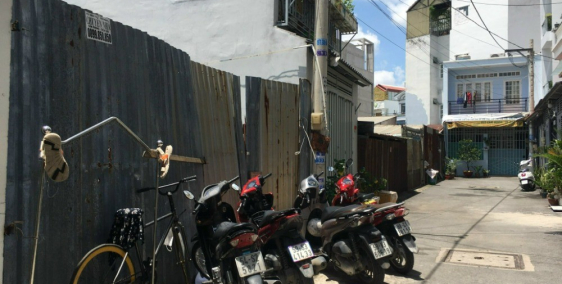 Lô đất hẻm xe hơi,ngang 6m ngay trường Tân Sơn,P.12,GV:giá nhỉnh 5 tỷ