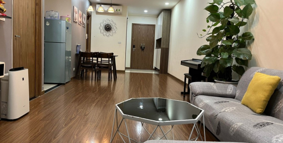 Bán CHCC Eco Green City, Nguyễn Xiển, 76m2, 2PN, căn góc, nội thất xịn, view