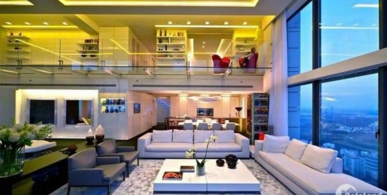 Căn hộ cao cấp trên không tại quận Bình Thạnh