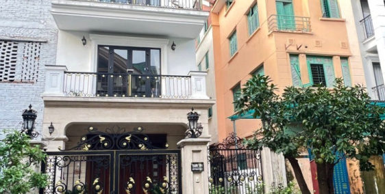 Biệt thự xấu nhất, rẻ nhất khu đô thị Trung Văn quận Nam Từ Liêm(phù hợp đầu tư)