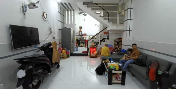 Nhà phan huy ích gò vấp mới đẹp ở ngay giá tốt nhất