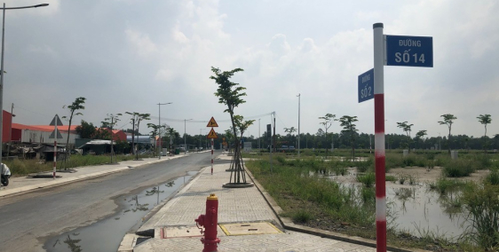 BÁN GẤP LÔ ĐẤT ĐỨC HOÀ 140M2 - ĐƯỜNG NHỰA 12M TRONG KHU DÂN CƯ -GIÁ BÁN 1TỶ3XX-