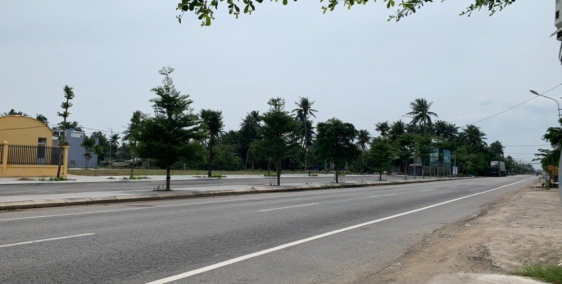 ĐẤT NỀN MẶT TIỀN QL1A, TX HOÀI NHƠN, FULL THỔ, 100M2 GIÁ ĐẦU TƯ