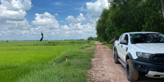 tôi cần bán mảnh đất vườn đường oto gần 1300m2 giá rẻ