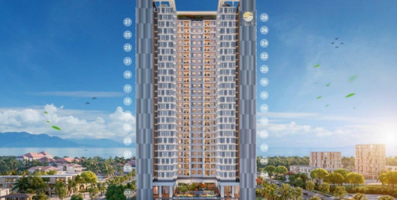 Chung cư cao cấp Đà Nẵng,View biển và thành phố đẹp