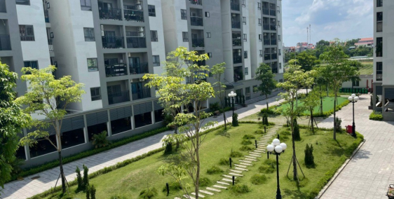 Nhà vườn vị trí tiềm năng, hướng đông nam siêu đẹp thuộc Hud Mê Linh Central.