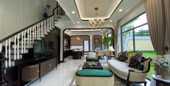 Siêu rẻ nhà phố The Classia Khang Điền 1 trệt 3 lầu 6PN 257m2 sàn Sổ Hồng Riêng