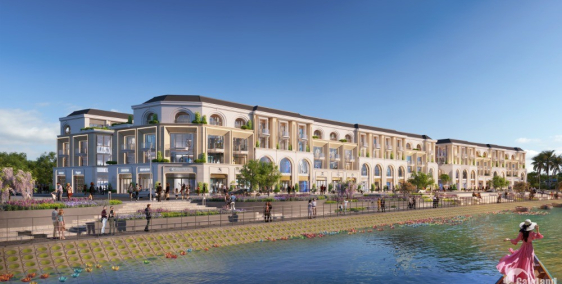 sở hữu shophouse đẳng cấp 5 sao ngay TTTP Quy Nhơn - giá GĐ 1 cực ưu đãi