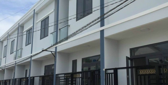 Nhà mới ở ngay 4X10 HXH sổ hồng riêng chỉ 495 triệu ngay ngã ba Giồng Hóc Môn