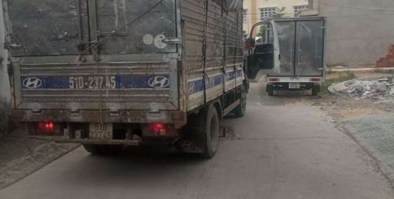 NHÀ HXH PHAN VĂN HỚN, Q12, 53M2, KHU VIP, GẦN UBND, NHÀ MỚI XÂY