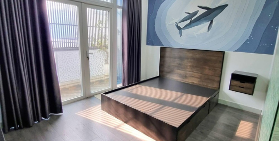 BÁN NHÀ ĐẸP 3 TẦNG 78M2-HẺM XE HƠI PHÚ THUẬN QUẬN 7 - 6 TỶ NHỈNH