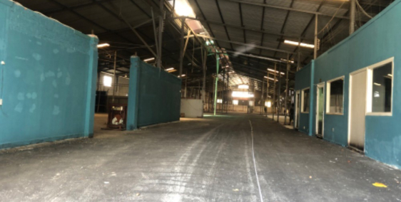 Cho thuê một số MB kho bãi xưởng diện tích lớn tại Quận 12 TPHCM