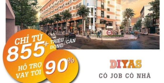 Căn hộ giá rẻ 1PN, Tân Bình, vay 90% , nhận nhà ngay