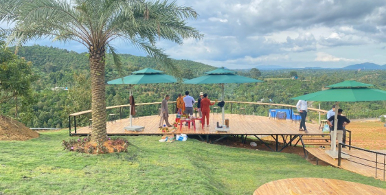 The Leaf Town - Biệt Thự Săn Mây Bảo Lộc