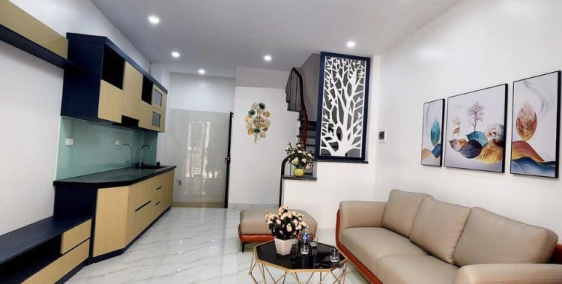 Bán nhà Lê Trọng Tấn. 35m2. Lô góc thoáng, gần đường ô tô.