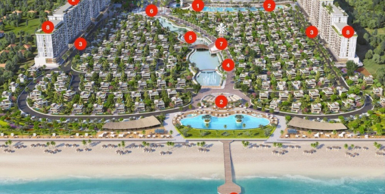 Căn hộ mặt Biển Vũng Tàu chỉ 560tr full nội thât cao cấp 1PN 44,5m2 đường 3/2