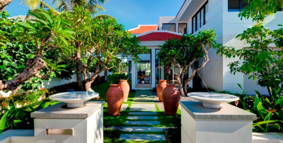 Biệt Thự Biển Đà Nẵng đã có Sổ đỏ VĨNH VIỄN, The Ocean Villas, 616M2, 3PN, dòng