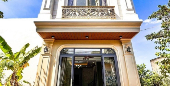 Nhà lầu mới Full nội thất ngang bệnh viện nhi đồng