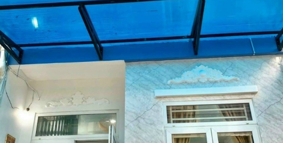 Nhà lầu hoàn công đường Hoàng Quốc Việt