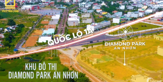Bán đất mặt phố Đường Lê Hồng Phong, Phường Bình Định, Thị xã An Nhơn