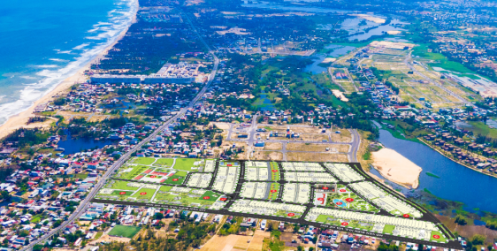 Dự án X3 Aqua Complex gần Nam Hải Hội An Resort giá đầu tư