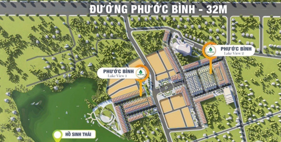 KDC Phước Bình, TT kết nối Hàng Không Quốc Tế