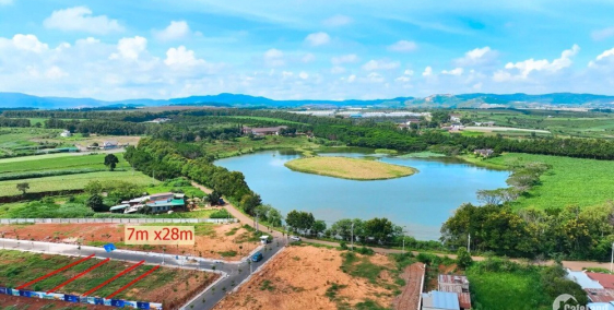 Đất biệt thự 2 mặt view trực diện Sông - Thác - Hồ. Đường chính 30m