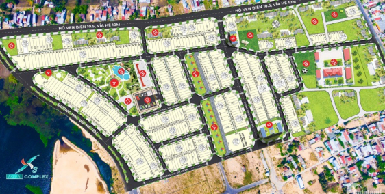 Sở hữu mặt sông Thiên Đường Cổ Cò, Chỉ từ 15,9tr/m2.