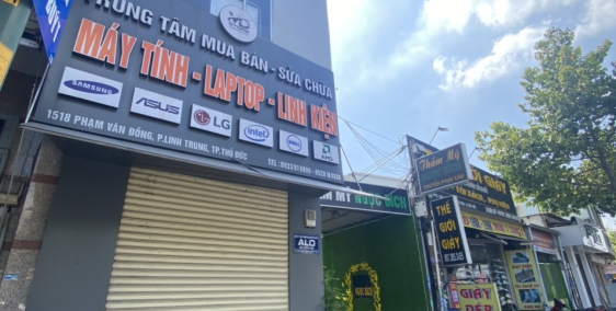 Hơn 2tỷ MTKD đường Phạm Văn Đồng Linh Trung Thủ Đức đang cho thuê 6tr/tháng