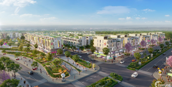 Cơ hội - Duy nhất 1 căn shophouse 2 mặt tiền- vị trí vàng- Meyhomes Phú Quốc