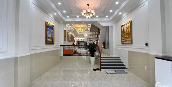 Nhà CHDV Trần Văn Khánh quận 7 3 Tầng 5,8 X 16 Giá cực tốt thu nhập tháng hơn 20