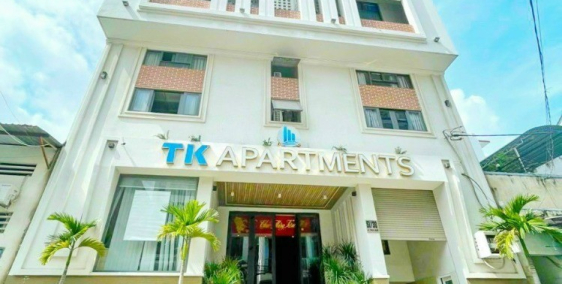 Bán căn hộ dịch vụ 5 lầu, 59 phòng đang cho thuê full 250tr/ tháng, bán 55ty