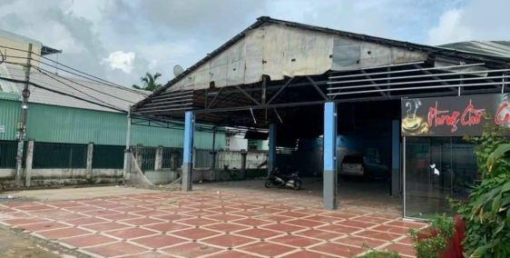 Bán đất mặt tiền huỳnh tấn phát, 16x29, 458m, giá 120tr/ m2