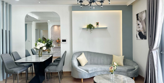 Bán CH Vinhomes Times City, view bể bơi, 78m2, 2PN, 2WC, full nội thất. LH