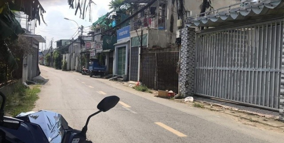 CẦN BÁN ĐẤT MẶT TIỀN ĐƯỜNG PHẠM THỊ GIÂY, THỚI TAM THÔN, HÓC MÔN