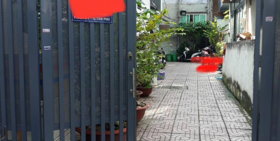 Bán nhà 3 tầng đướng bình long, hẻm xe hơi, 50m2 chỉ 4.3 tỷ, ngay sát Aeon mall